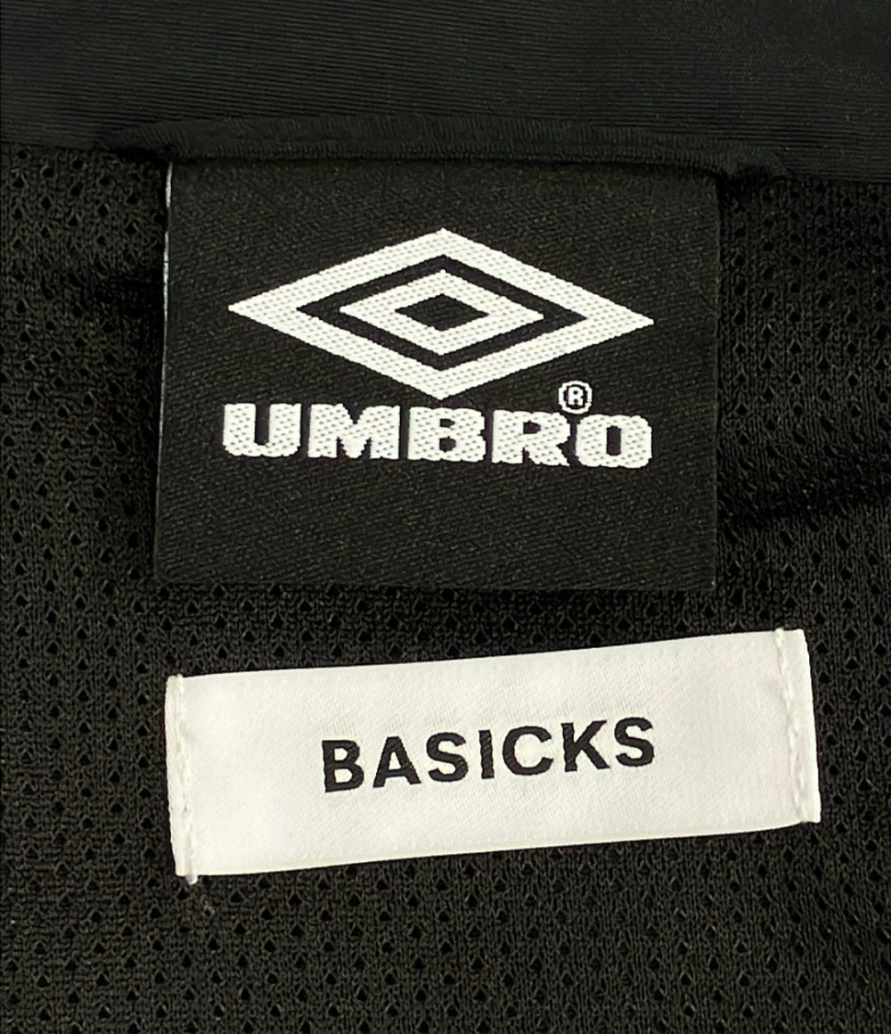 UMBRO ベイシックス ナイロントラックジャケット セットアップ メンズ SIZE S アンブロ