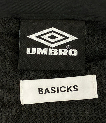 UMBRO ベイシックス ナイロントラックジャケット セットアップ メンズ SIZE S アンブロ