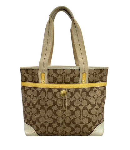 COACH トートバッグ シグネチャー 11350 レディース コーチ