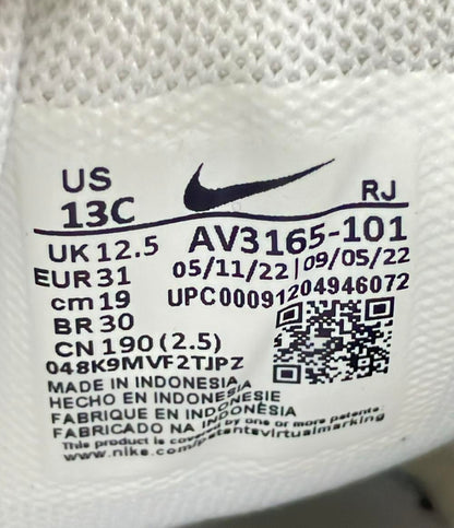 ナイキ ローカットスニーカー キッズシューズ COURT ROYALE AV3165-101 キッズ SIZE 19 (M) NIKE