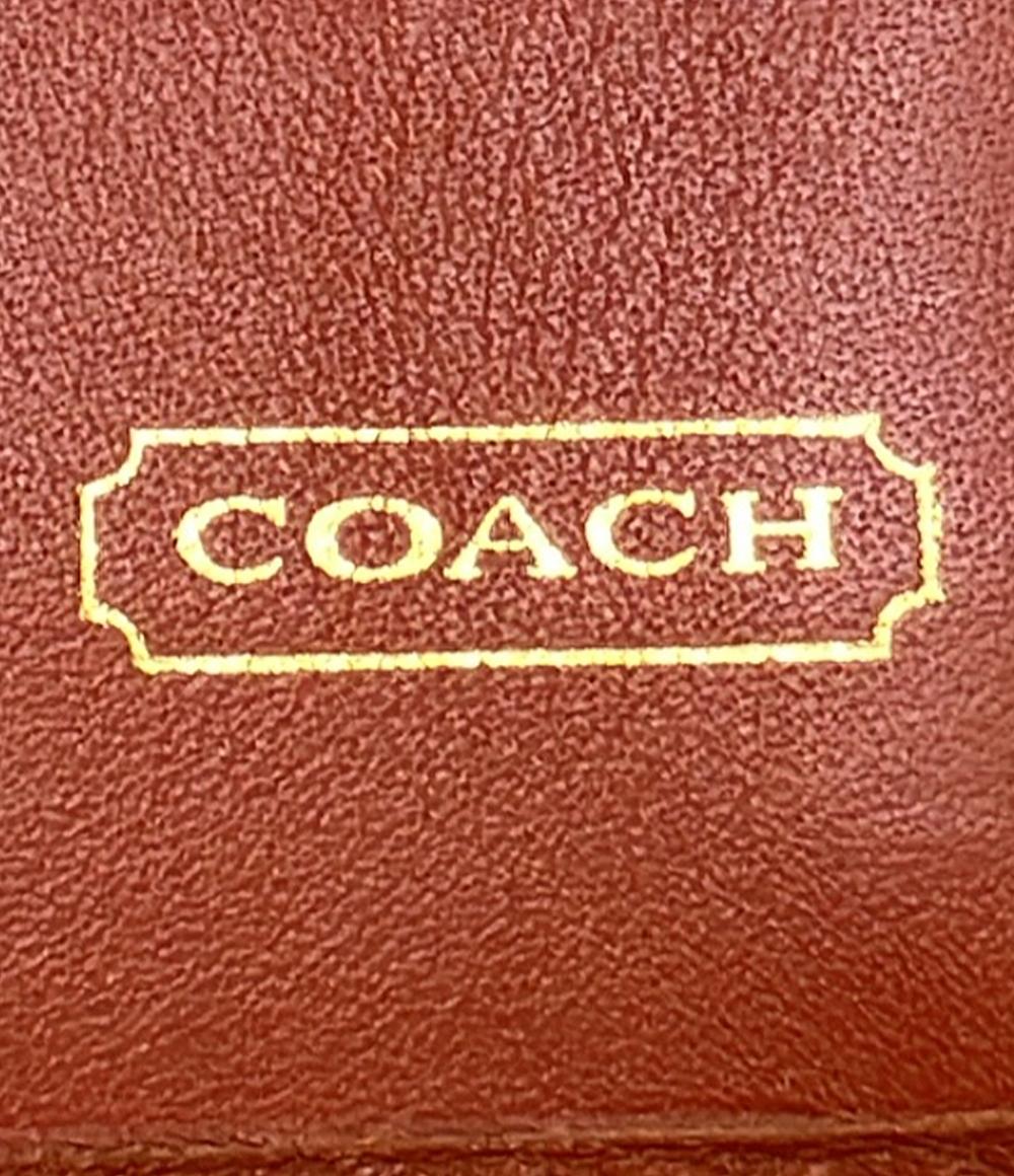 コーチ 二つ折り長財布 ミニシグネチャー レディース COACH