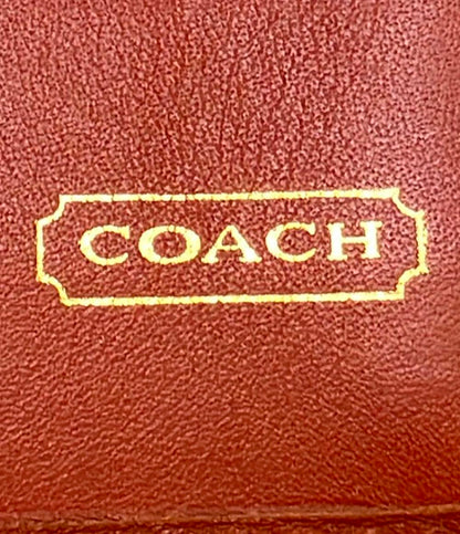 コーチ 二つ折り長財布 ミニシグネチャー レディース COACH