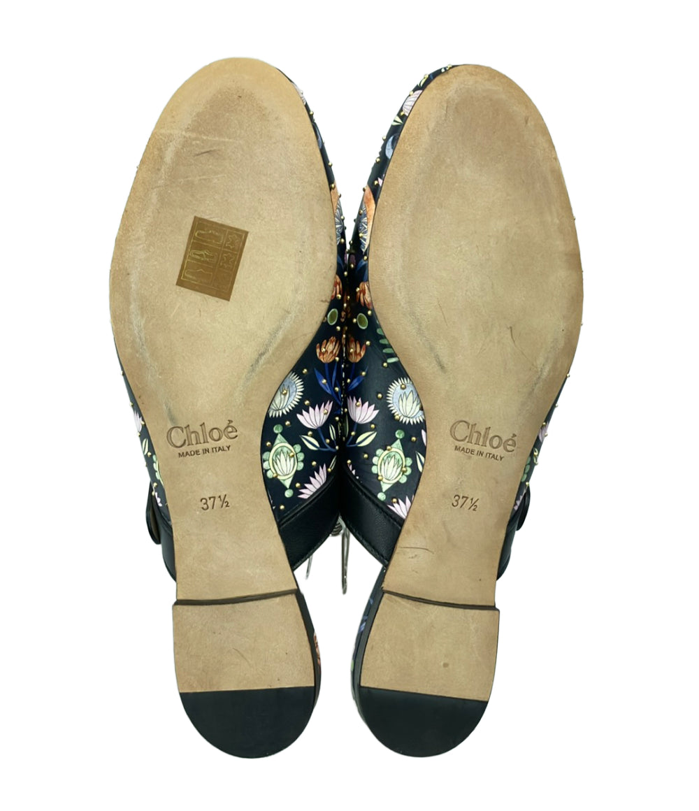 Chloe ミュール 031855 レディース SIZE 37 1/2 クロエ