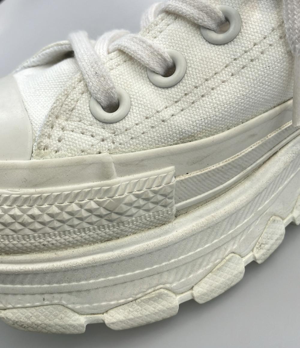 CONVERSE ローカットスニーカー 厚底 レディース SIZE 24.0 (L) コンバース