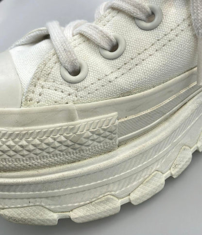 CONVERSE ローカットスニーカー 厚底 レディース SIZE 24.0 (L) コンバース