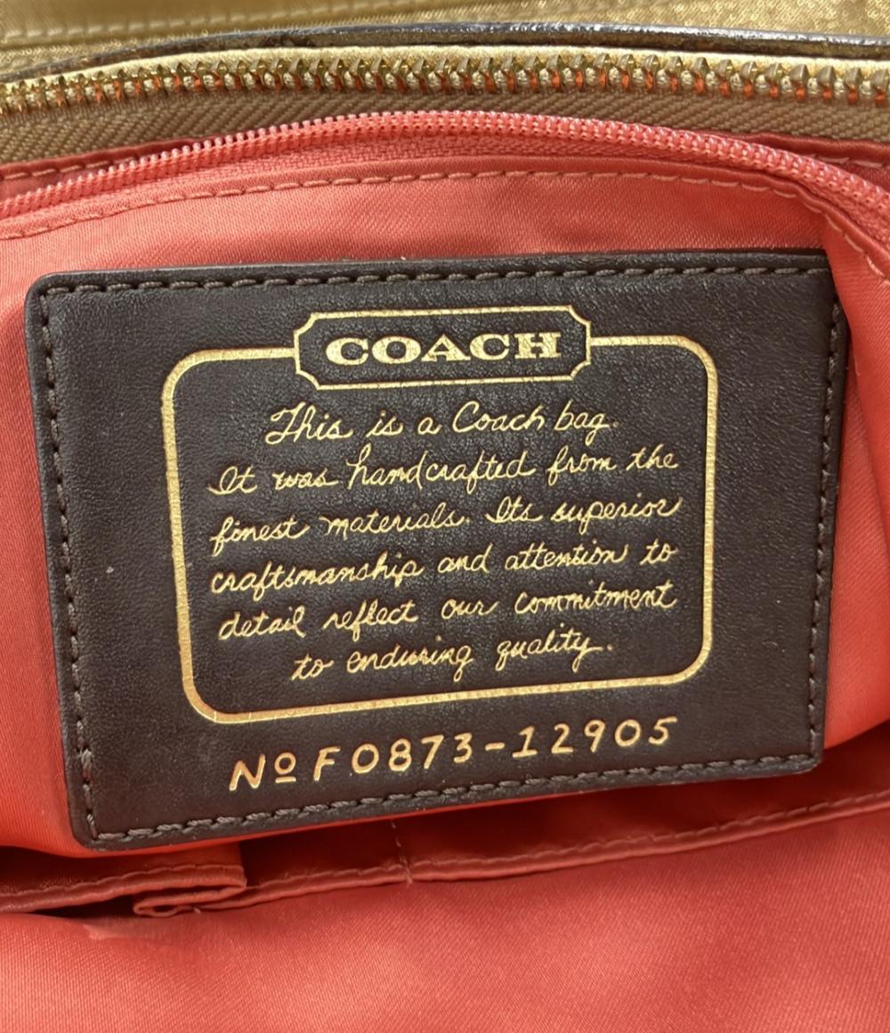 コーチ トートバッグ シグネチャー 12905 レディース COACH