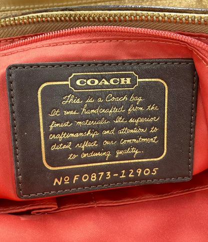 コーチ トートバッグ シグネチャー 12905 レディース COACH