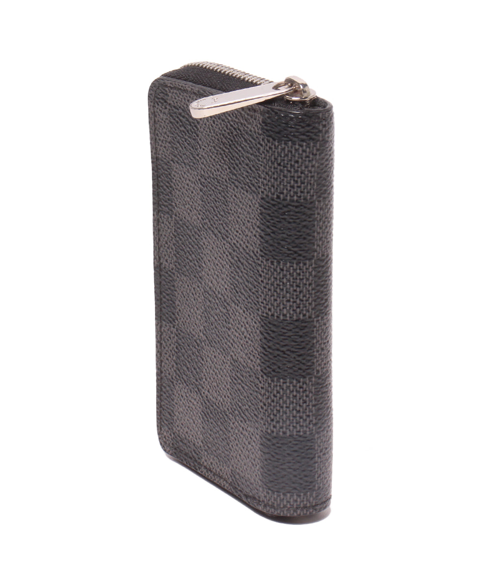 LOUIS VUITTON コインケース カードケース ジッピー コイン パース ダミエ グラフィット N63076 メンズ ルイ・ヴィトン