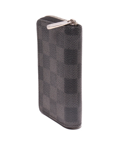 LOUIS VUITTON コインケース カードケース ジッピー コイン パース ダミエ グラフィット N63076 メンズ ルイ・ヴィトン