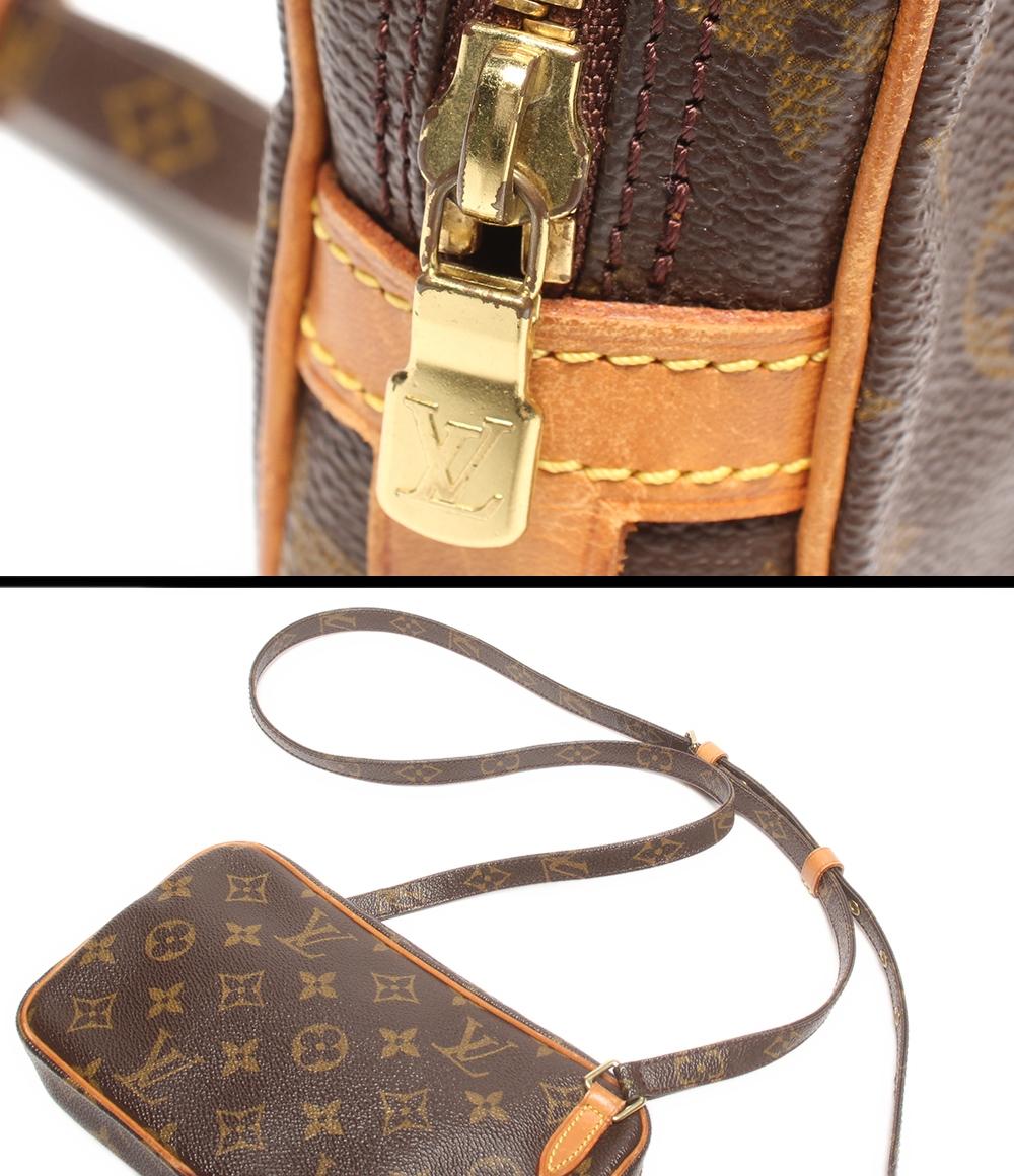 LOUIS VUITTON ショルダーバッグ 斜め掛け マルリーバンドリエール