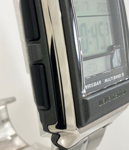 CASIO 腕時計 電池電波 クオーツ WV-59R メンズ カシオ