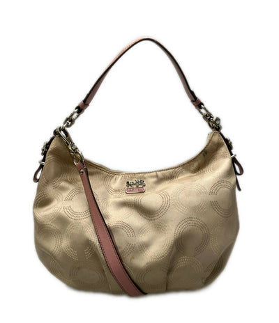COACH ショルダーバッグ 2WAY 肩掛け 斜め掛け シグネチャー 15929 レディース コーチ