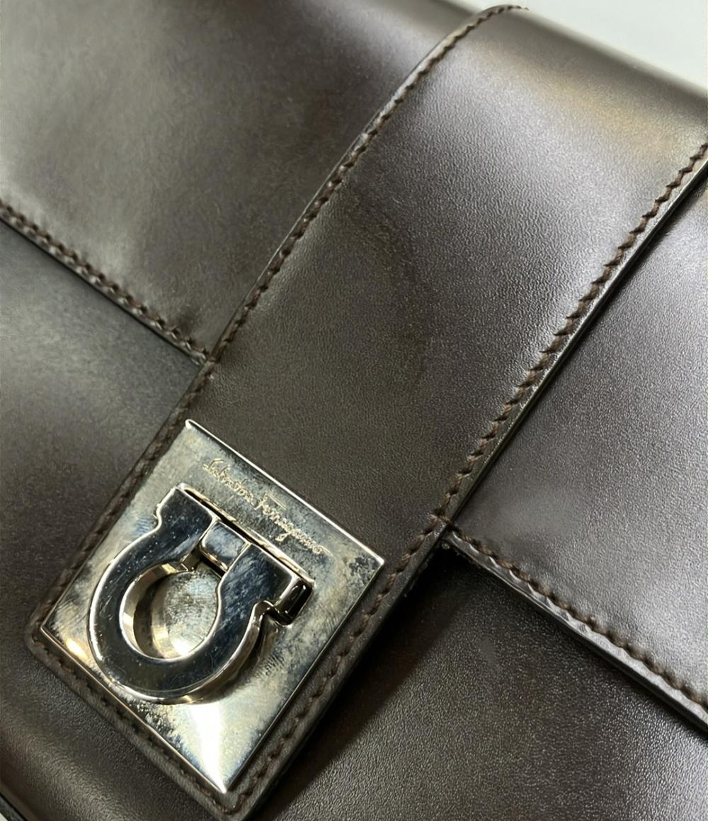 サルヴァトーレフェラガモ ハンドバッグ ショルダーバッグ 肩掛け ガンチーニ AB-21 1780 レディース Salvatore Ferragamo