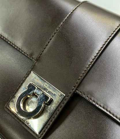 サルヴァトーレフェラガモ ハンドバッグ ショルダーバッグ 肩掛け ガンチーニ AB-21 1780 レディース Salvatore Ferragamo