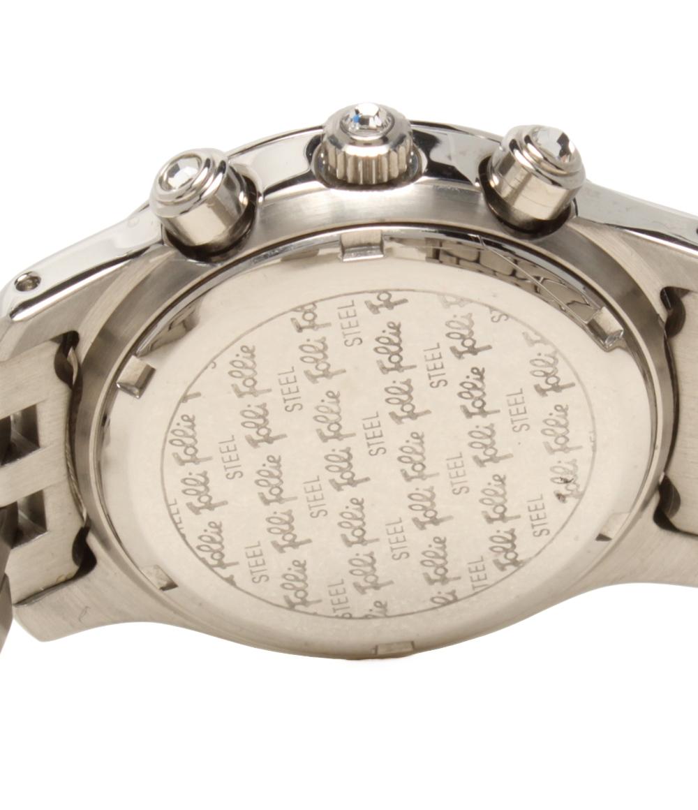 Folli Follie 腕時計 クオーツ ホワイト レディース フォリフォリ