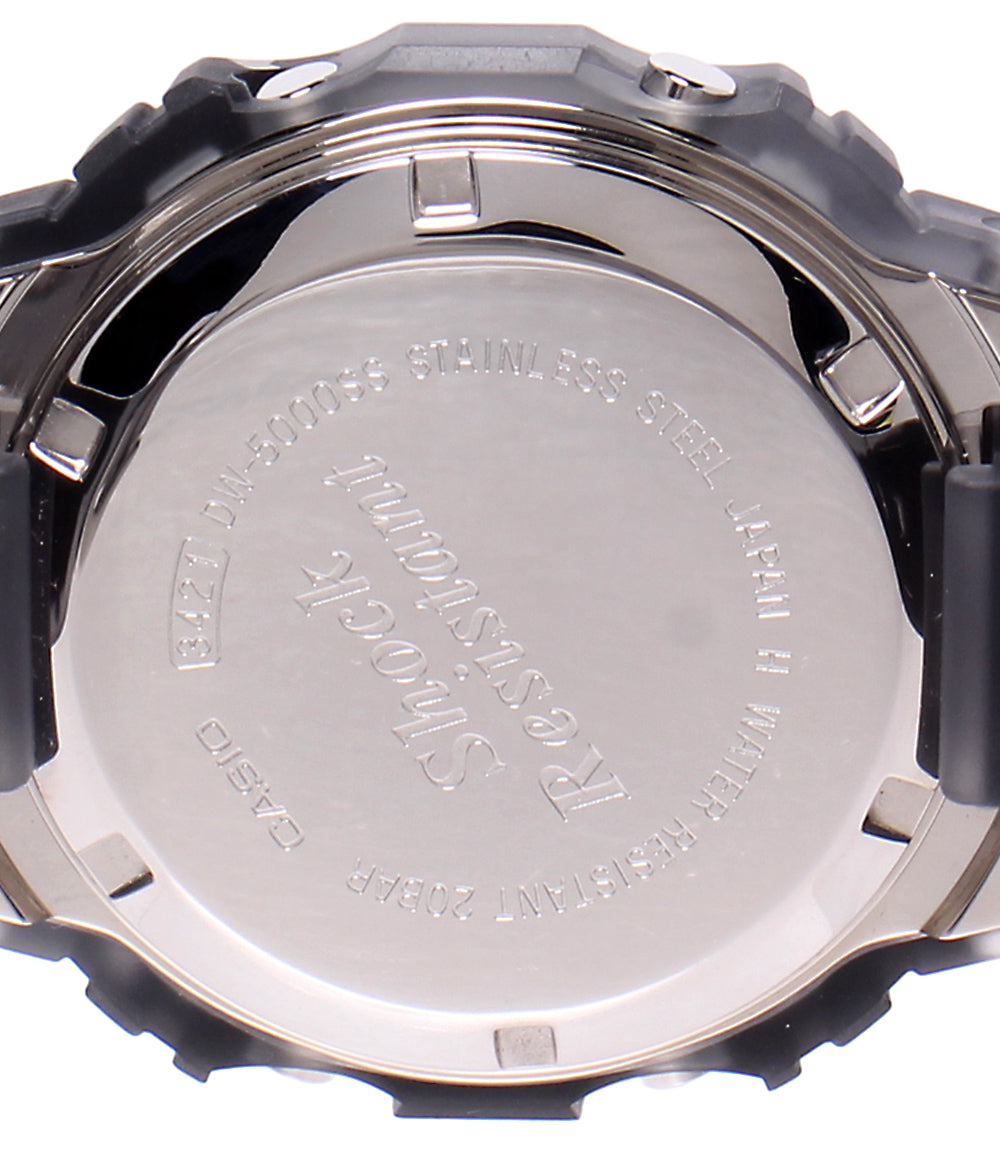 CASIO 腕時計 ストリート スピリット G-SHOCK クオーツ ブラック DW-5000SS メンズ カシオ