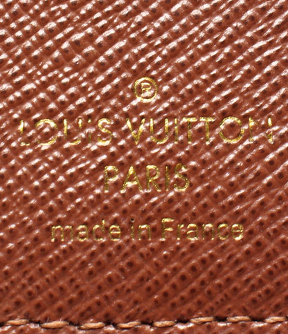 ルイ・ヴィトン 三つ折り財布 ポルトフォイユ･ヴィクトリーヌ モノグラム M62472 レディース LOUIS VUITTON