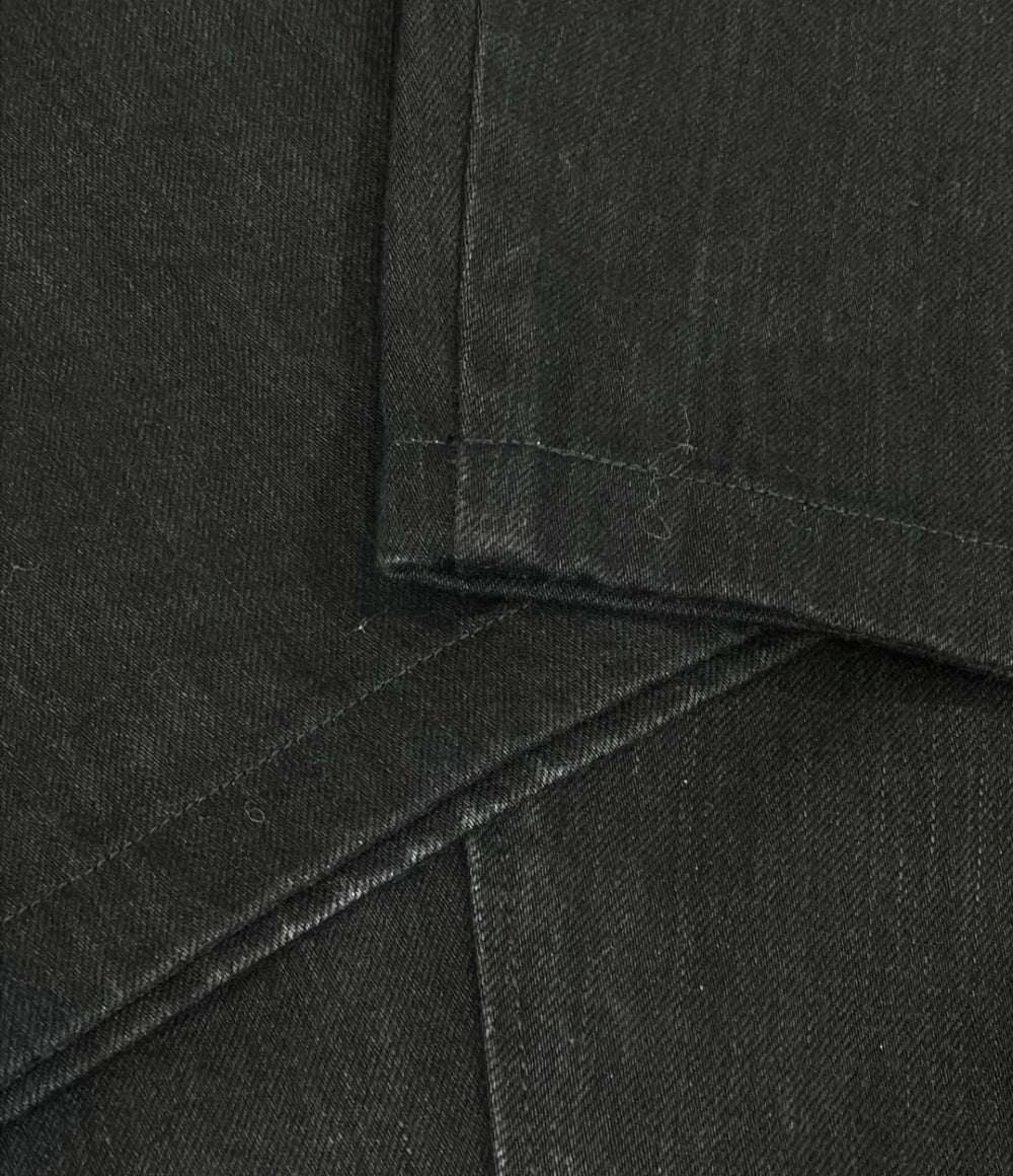 Yohji Yamamoto POUR HOMME ワイドデニムパンツ メンズ ヨウジヤマモトプールオム