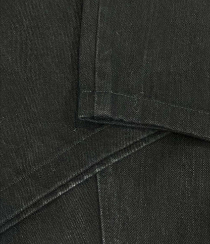 Yohji Yamamoto POUR HOMME ワイドデニムパンツ メンズ ヨウジヤマモトプールオム