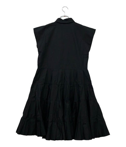 SEE BY CHLOE 半袖ワンピース コットン ギャザー コットンアンブレラドレス CHS20URO2102000134 レディース SIZE 34 (XS) シーバイクロエ