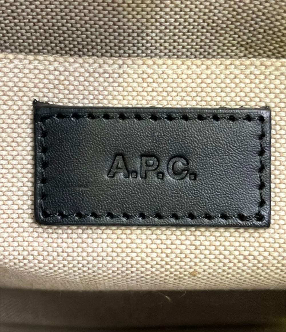 A.P.C. ショルダーバッグ 斜め掛け レディース アーペーセー