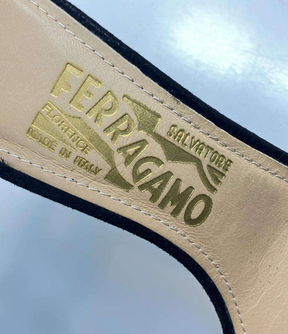 Salvatore Ferragamo アンクルストラップサンダル ガンチーニ レディース SIZE 7 (24.5cm) サルヴァトーレフェラガモ