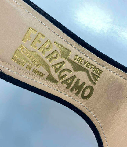 Salvatore Ferragamo アンクルストラップサンダル ガンチーニ レディース SIZE 7 (24.5cm) サルヴァトーレフェラガモ