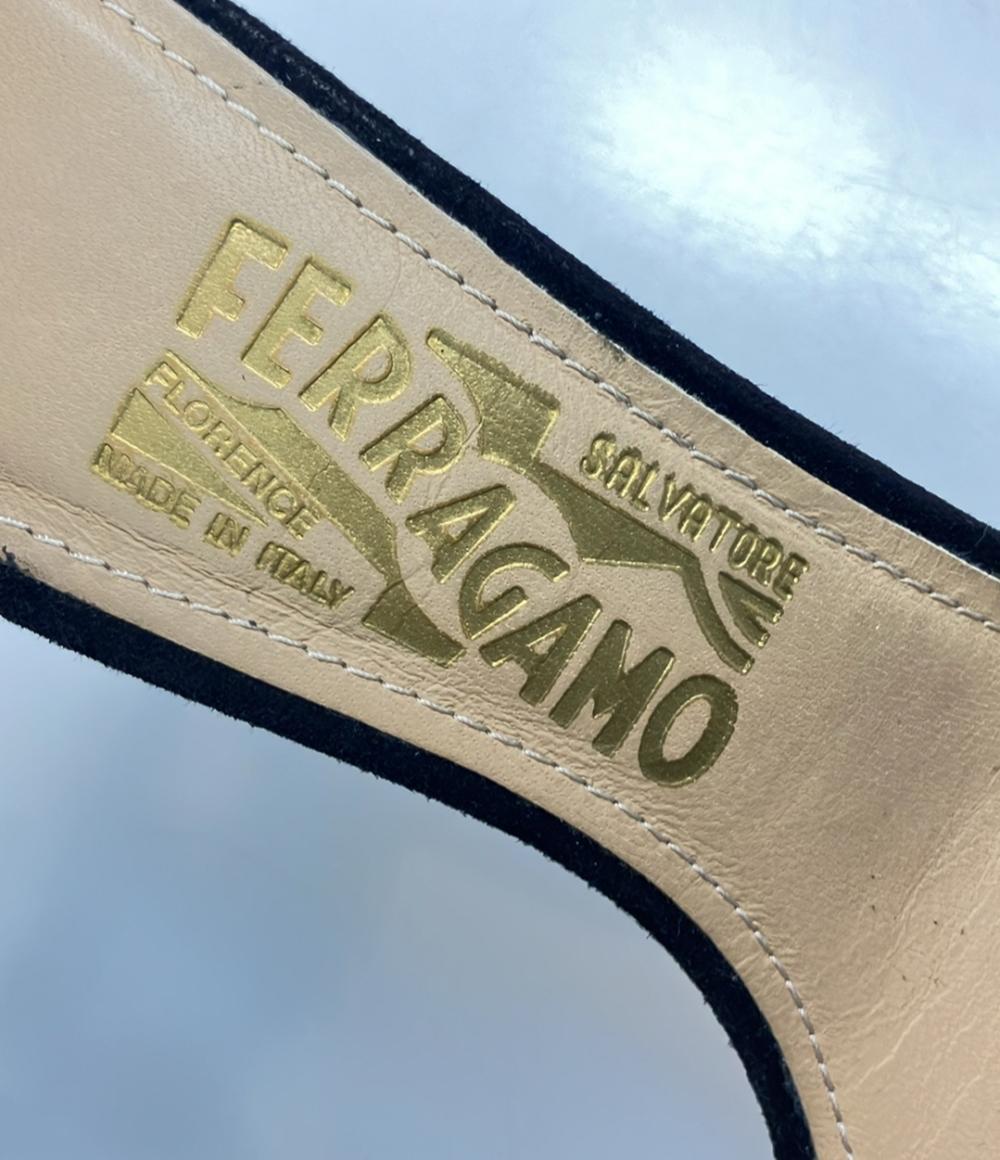 Salvatore Ferragamo アンクルストラップサンダル ガンチーニ レディース SIZE 7 (24.5cm) サルヴァトーレフェラガモ