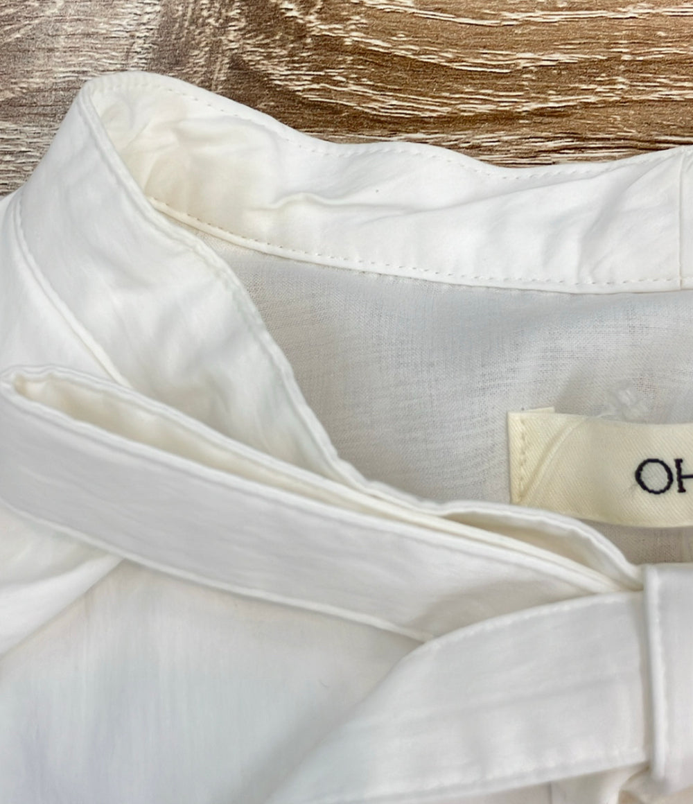 OHGA 半袖ブラウス レディース SIZE F (M) オオガ