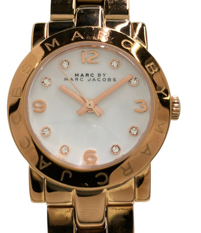 MARC BY MARC JACOBS 腕時計 クオーツ ホワイト MBM3078 レディース マークバイマークジェイコブス