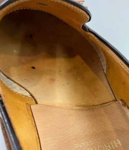 SCOTCH GRAIN タッセルローファー ウィングチップ メンズ SIZE 24 1/2 EEE (24.5cm) スコッチグレイン