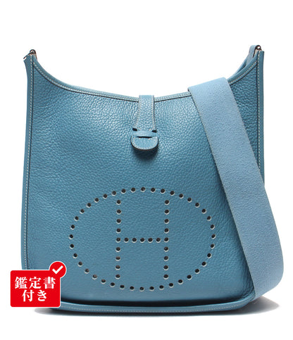 HERMES ショルダーバッグ □I刻印 シルバー金具 肩掛け 斜め掛け エブリン1 PM レディース メンズ エルメス