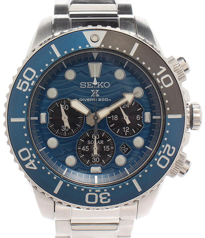 SEIKO 腕時計 ダイバーズ プロスペックス ソーラー ブルー V175-0EV0 メンズ セイコー