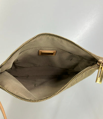 FENDI ショルダーバッグ 斜め掛け ズッカ レディース フェンディ