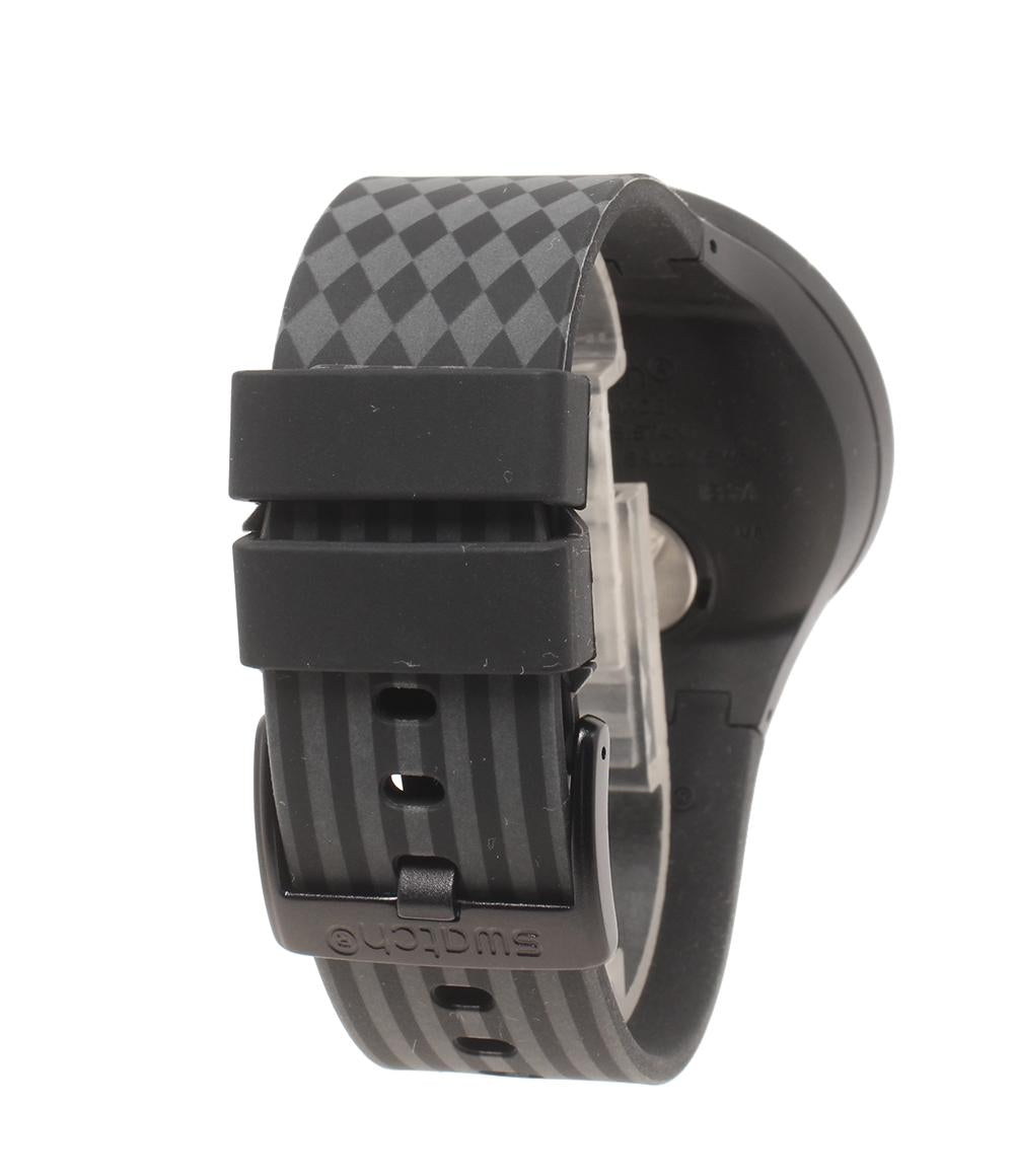 美品 Swatch 腕時計 YOUR TIME IS COMING クオーツ SB01B128 レディース メンズ スウォッチ