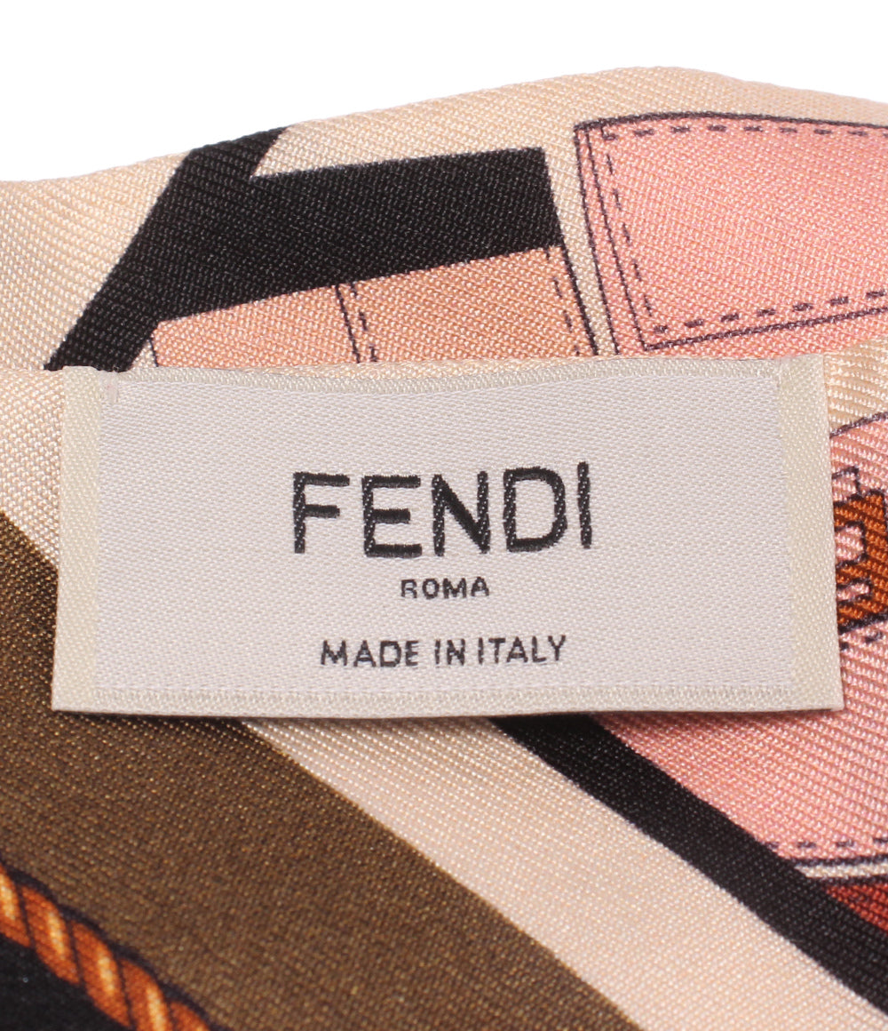 美品 FENDI スカーフ ツイリー レディース フェンディ