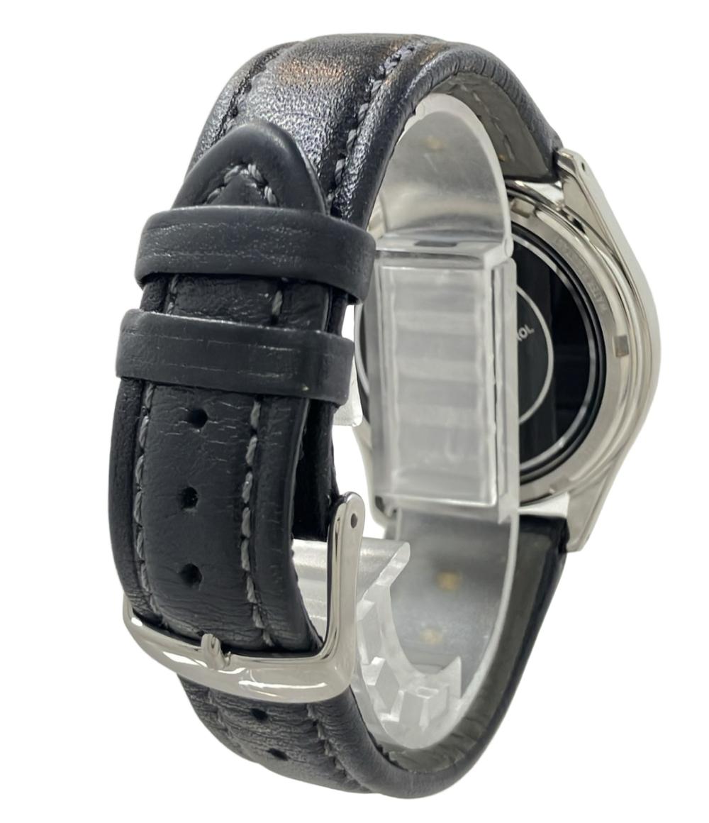 セイコー 腕時計 ソーラー シルバー 7B22-0AZ0 メンズ SEIKO