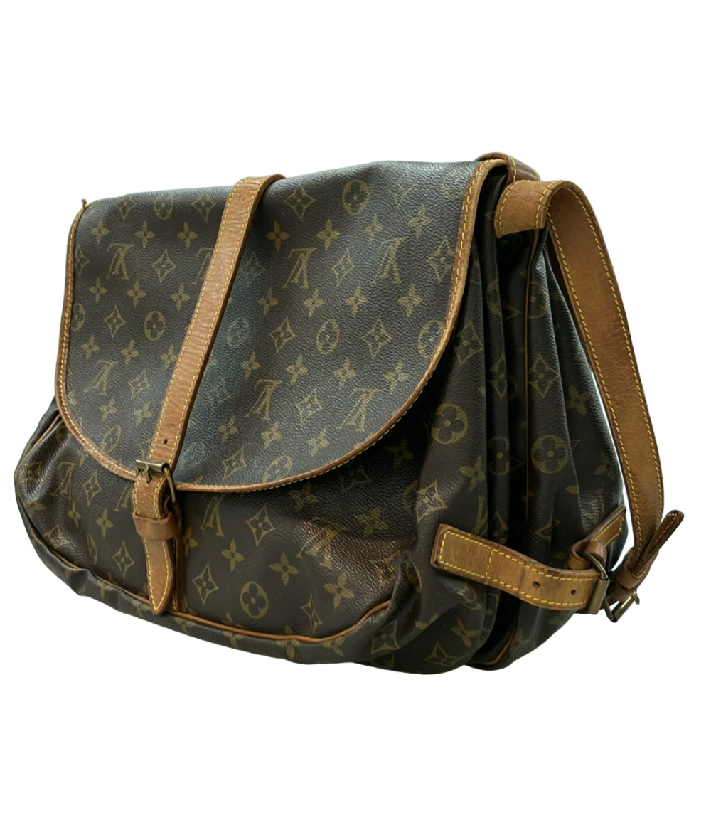 LOUIS VUITTON ショルダーバッグ ｿﾐｭｰﾙ35 M42254 AR0911 モノグラム
