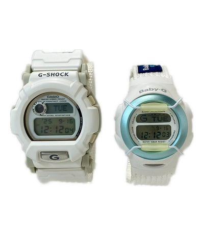 カシオ ペアウォッチ 腕時計 G-SHOCK BABY-G ラバーズコレクション クオーツ DW-0097 BG-097 メンズ CASIO