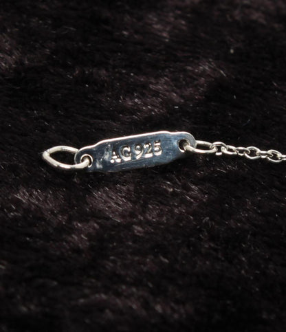 美品 ティファニー ネックレス SV925 アトラス ピアスド サークル レディース TIFFANY&Co.