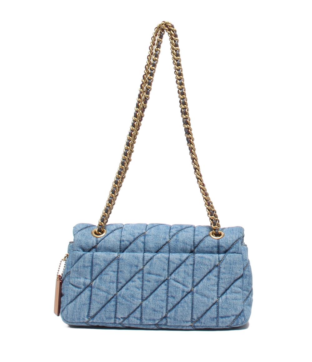 美品 コーチ ショルダーバッグ 肩掛け CR704 レディース COACH