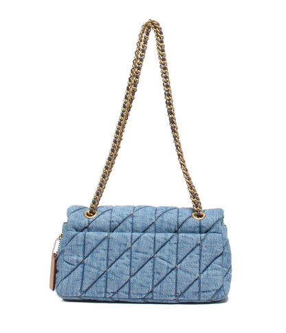 美品 コーチ ショルダーバッグ 肩掛け CR704 レディース COACH