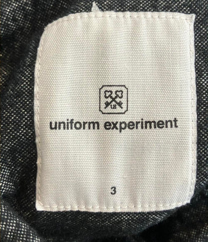 ユニフォームエクスペリメント 長袖シャツ メンズ SIZE 3 (L) uniform experiment