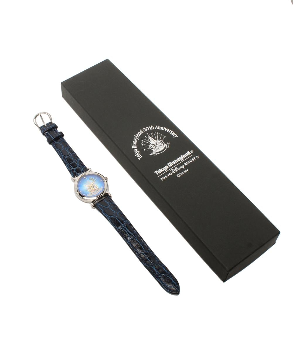 Disney 腕時計 東京ディズニーランド20周年 クオーツ レディース メンズ ディズニー