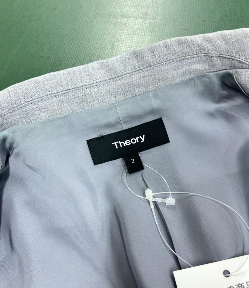 訳あり セオリー テーラードジャケット レディース SIZE 2 (M) theory