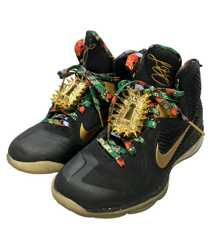 NIKE ミドルカットスニーカー レブロン 9 ウォッチ ザ スローン DO9353-001 メンズ SIZE 25.5 ナイキ