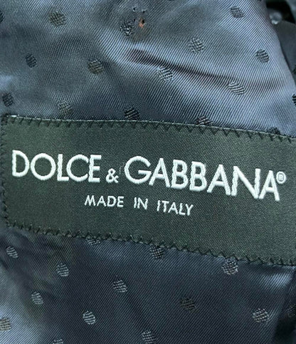 ドルチェアンドガッバーナ テーラードジャケット ヘリンボーン メンズ SIZE 44 (S) DOLCE&GABBANA