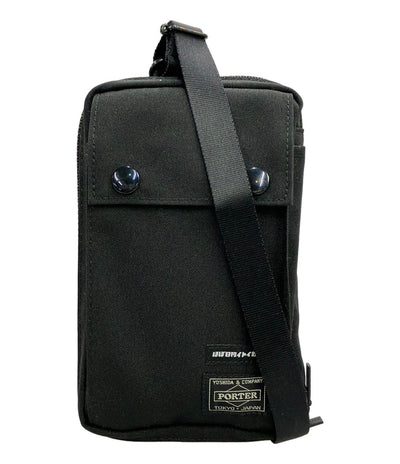 美品 PORTER ショルダーバッグ 斜め掛け ナイロン メンズ ポーター ほぼ日刊イトイ新聞