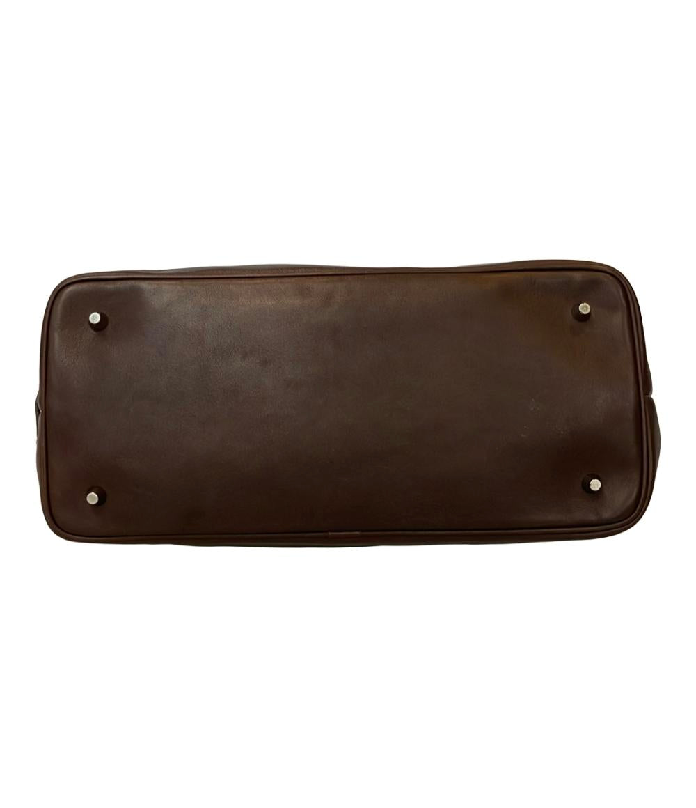 COACH トートバッグ 肩掛け ボーダー柄 7712 レディース コーチ