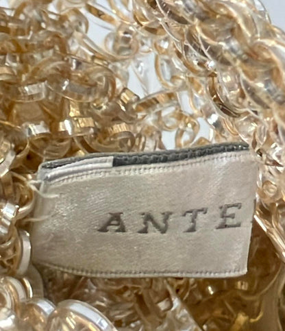 美品 ANTEPRIMA 2way チェーンミニショルダーバッグ 肩掛け ハンドバッグ ワイヤーバッグ レディース アンテプリマ